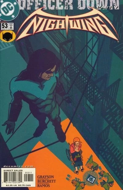 Cover of Nightwing (Volume 2)