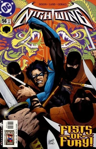 Cover of Nightwing (Volume 2)