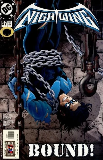 Cover of Nightwing (Volume 2)