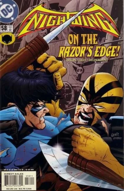 Cover of Nightwing (Volume 2)