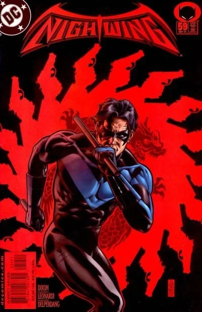 Cover of Nightwing (Volume 2)