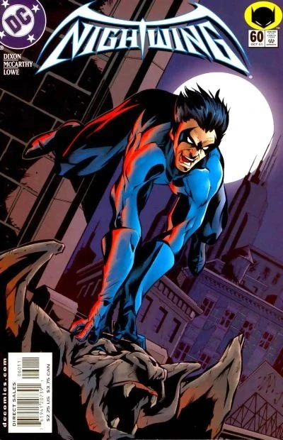 Cover of Nightwing (Volume 2)