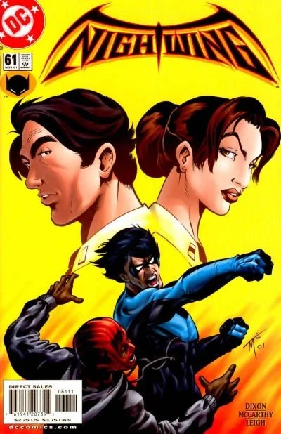 Cover of Nightwing (Volume 2)