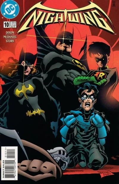 Cover of Nightwing (Volume 2)