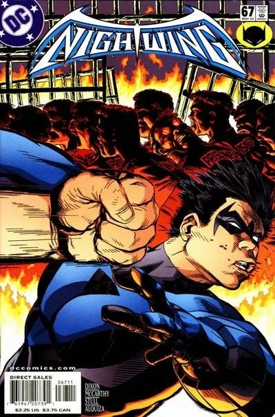 Cover of Nightwing (Volume 2)