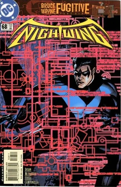 Cover of Nightwing (Volume 2)