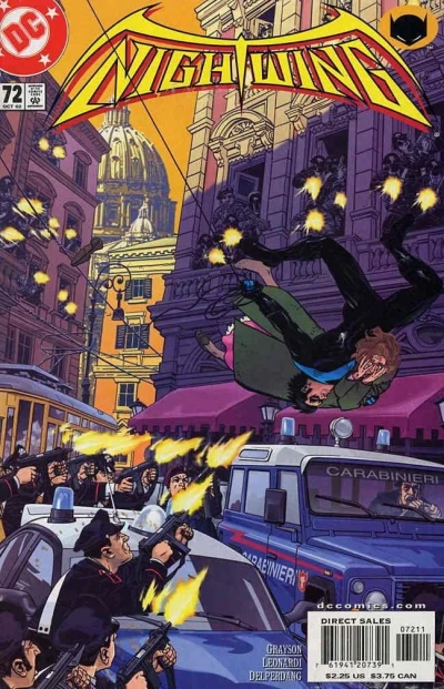 Cover of Nightwing (Volume 2)