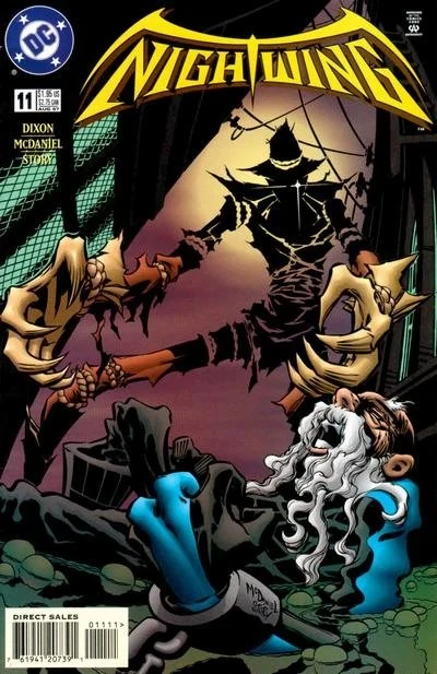 Cover of Nightwing (Volume 2)