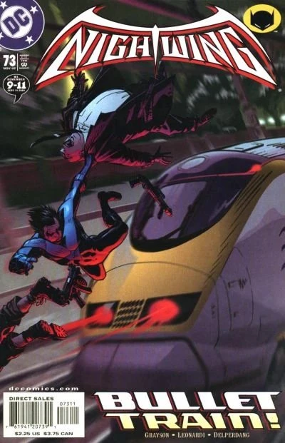 Cover of Nightwing (Volume 2)