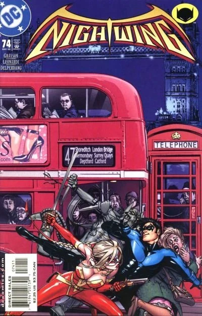 Cover of Nightwing (Volume 2)