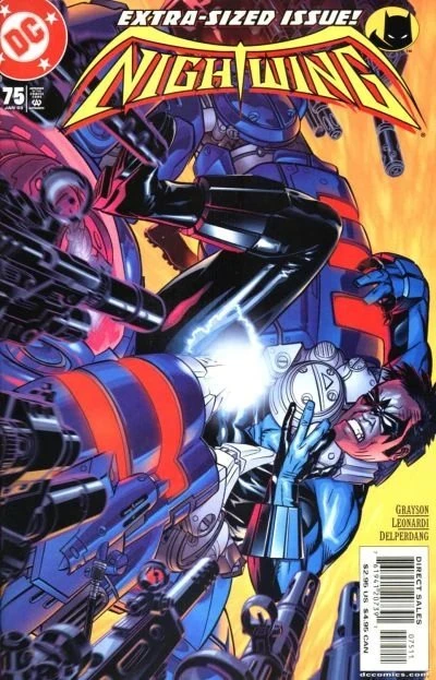 Cover of Nightwing (Volume 2)