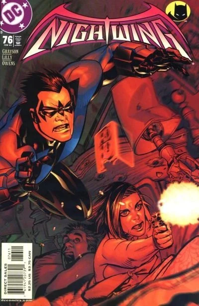 Cover of Nightwing (Volume 2)