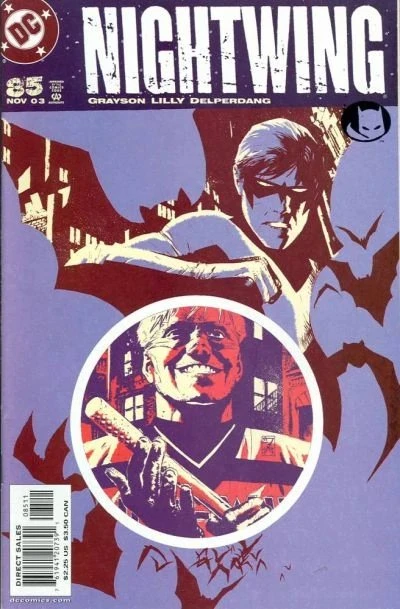 Cover of Nightwing (Volume 2)