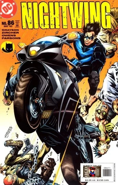 Cover of Nightwing (Volume 2)