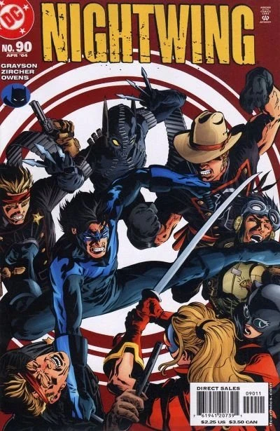 Cover of Nightwing (Volume 2)