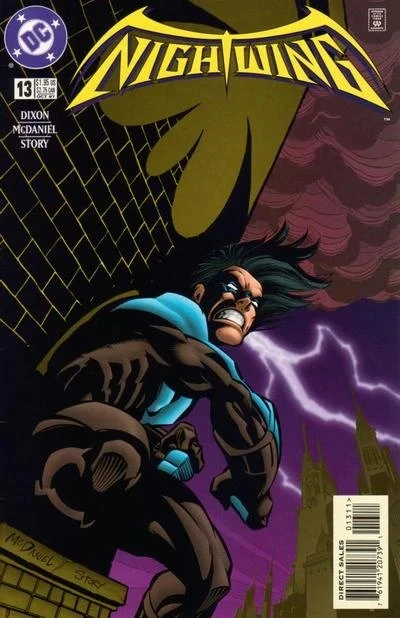 Cover of Nightwing (Volume 2)