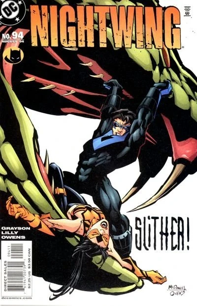 Cover of Nightwing (Volume 2)
