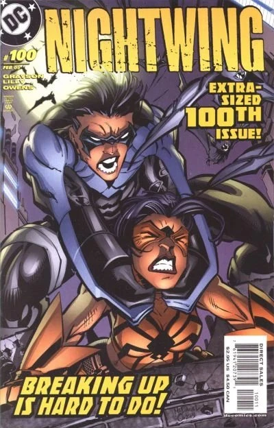 Cover of Nightwing (Volume 2)
