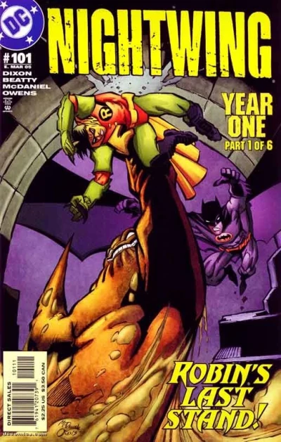 Cover of Nightwing (Volume 2)