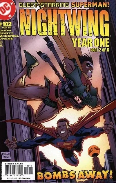 Cover of Nightwing (Volume 2)