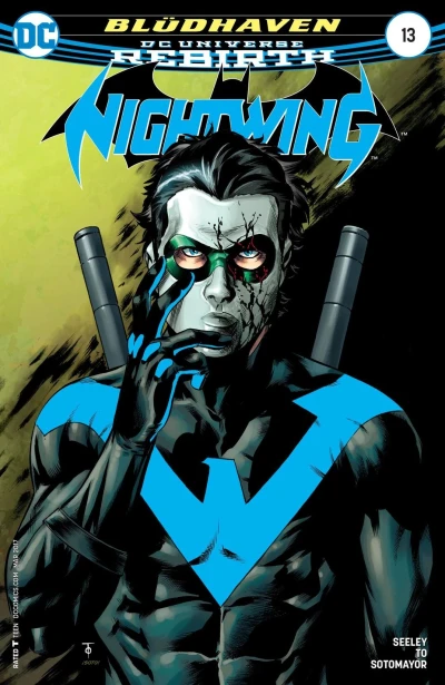 Cover of Nightwing (Volume 4)