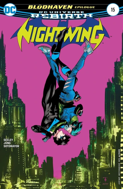 Cover of Nightwing (Volume 4)