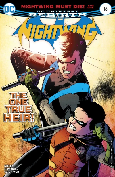 Cover of Nightwing (Volume 4)