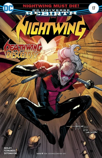 Cover of Nightwing (Volume 4)