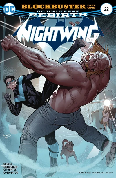 Cover of Nightwing (Volume 4)
