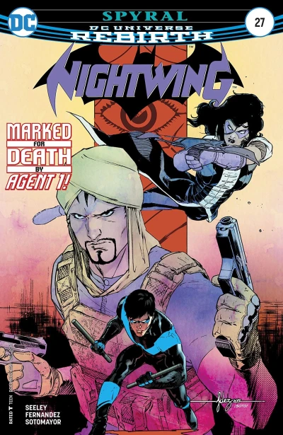 Cover of Nightwing (Volume 4)