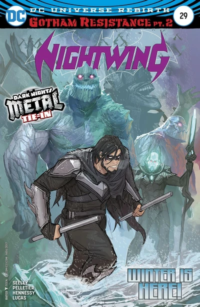 Cover of Nightwing (Volume 4)