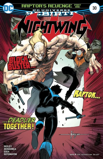 Cover of Nightwing (Volume 4)