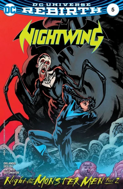 Cover of Nightwing (Volume 4)