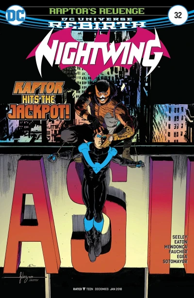 Cover of Nightwing (Volume 4)