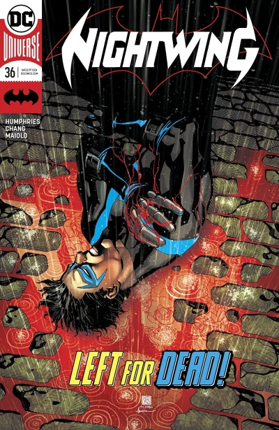 Cover of Nightwing (Volume 4)