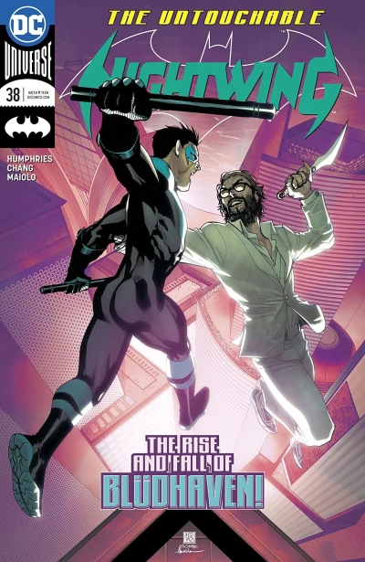 Cover of Nightwing (Volume 4)