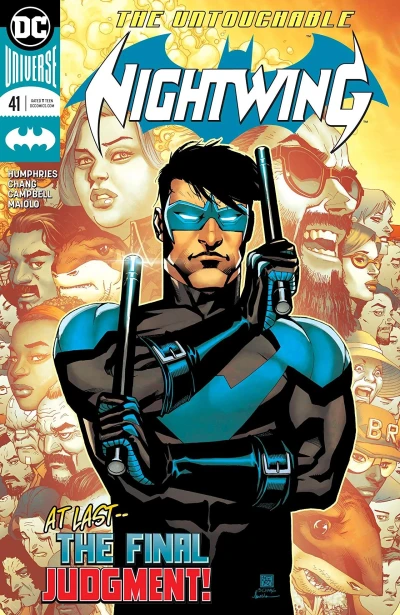 Cover of Nightwing (Volume 4)