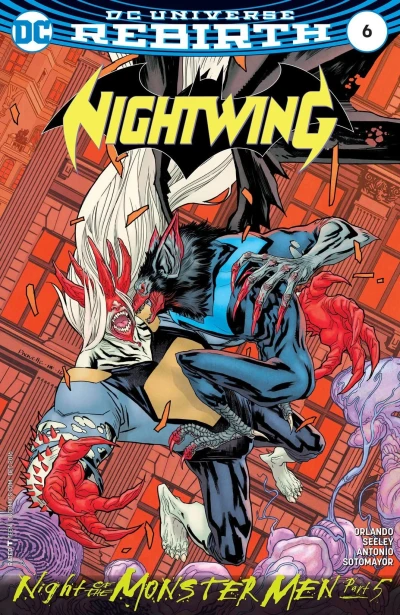 Cover of Nightwing (Volume 4)