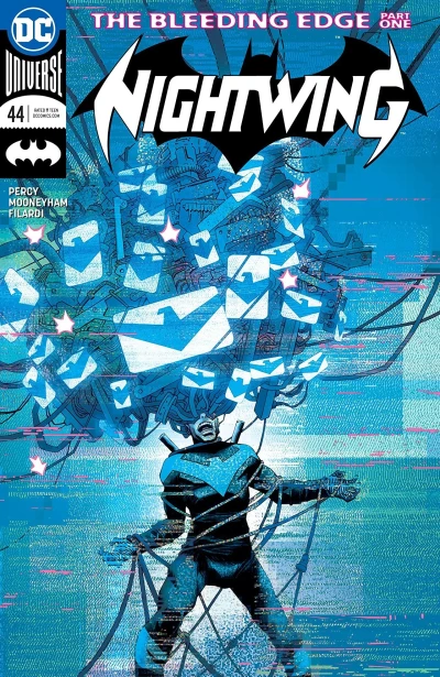 Cover of Nightwing (Volume 4)