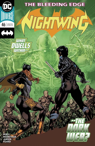 Cover of Nightwing (Volume 4)