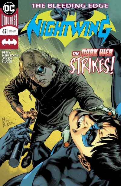 Cover of Nightwing (Volume 4)