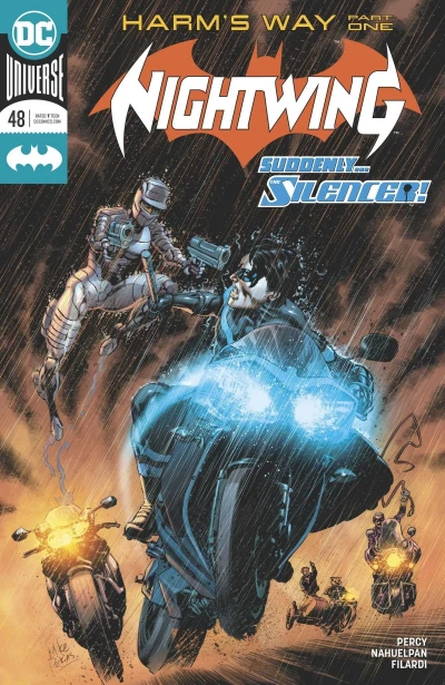 Cover of Nightwing (Volume 4)
