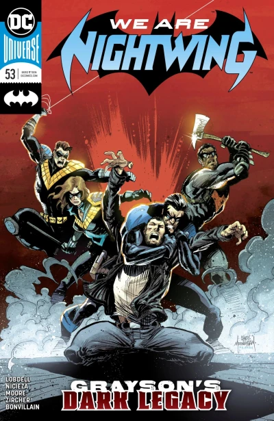 Cover of Nightwing (Volume 4)