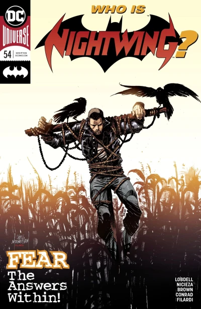 Cover of Nightwing (Volume 4)