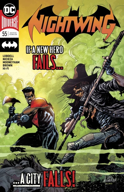 Cover of Nightwing (Volume 4)