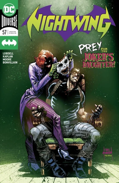 Cover of Nightwing (Volume 4)