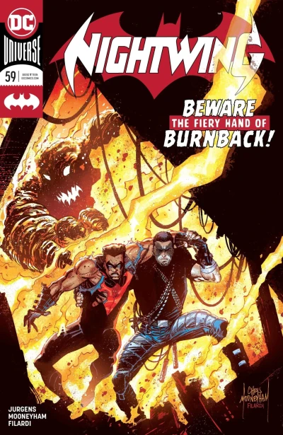 Cover of Nightwing (Volume 4)