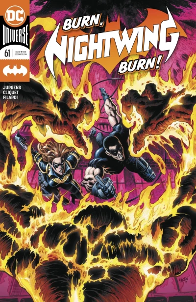 Cover of Nightwing (Volume 4)