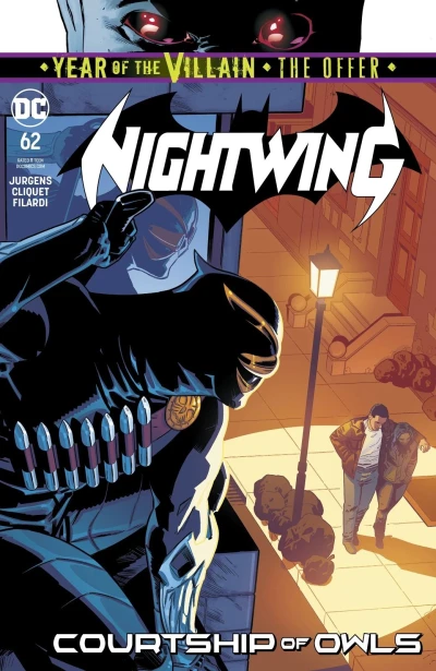 Cover of Nightwing (Volume 4)