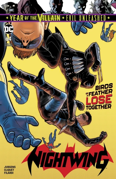 Cover of Nightwing (Volume 4)